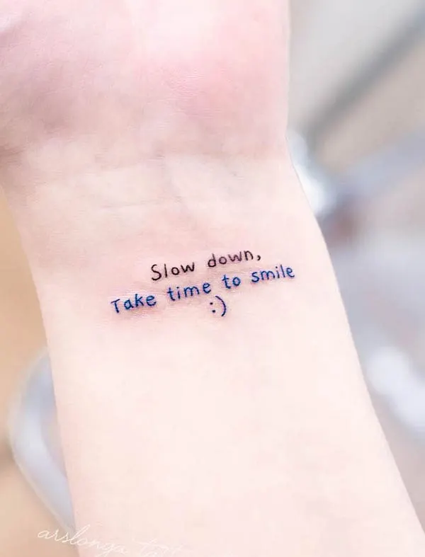 Sweet reminder