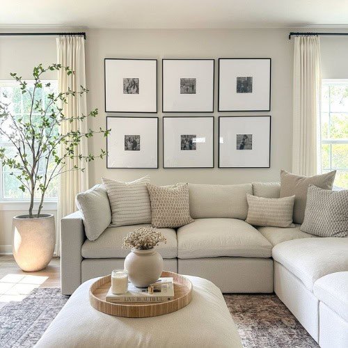 Symmetrical Wall Decor