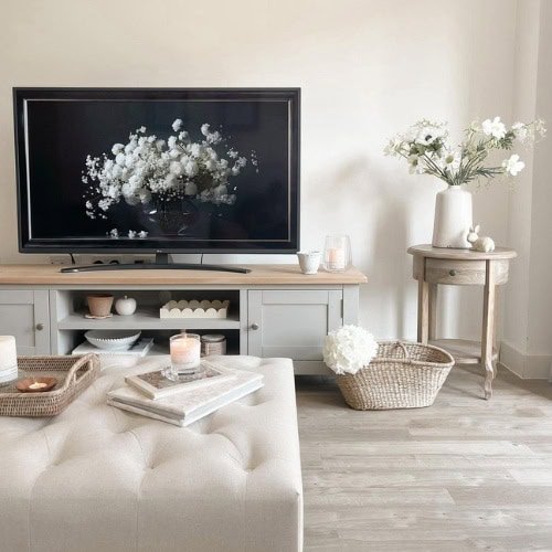 TV Console With Storage