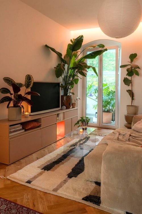 Tall Plants