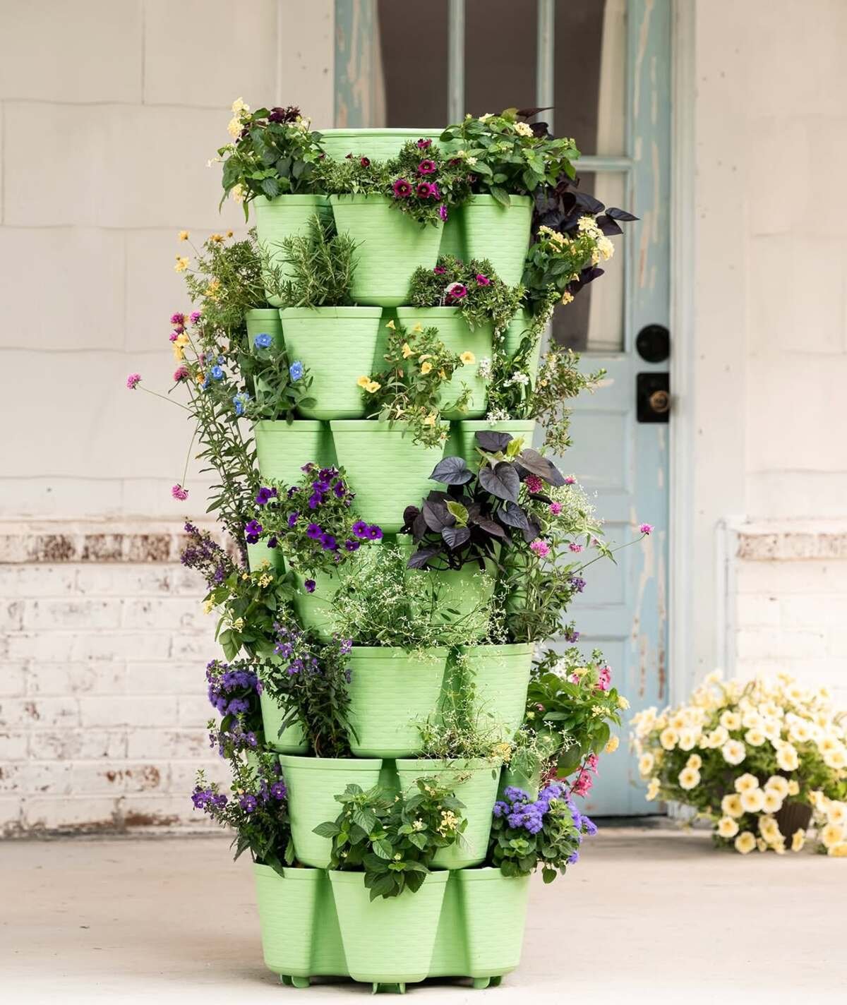 Tiered Flower Pots