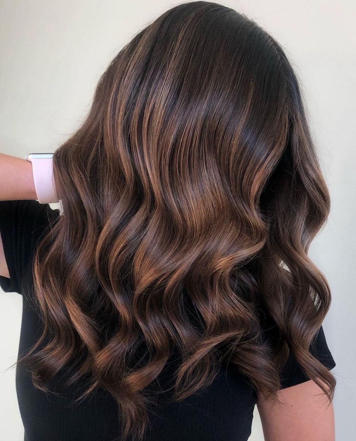 Toasted Chestnut Waves