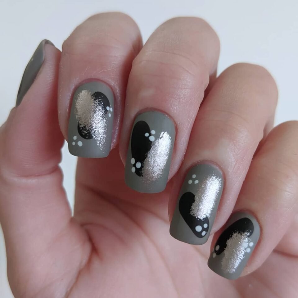 Touch of black