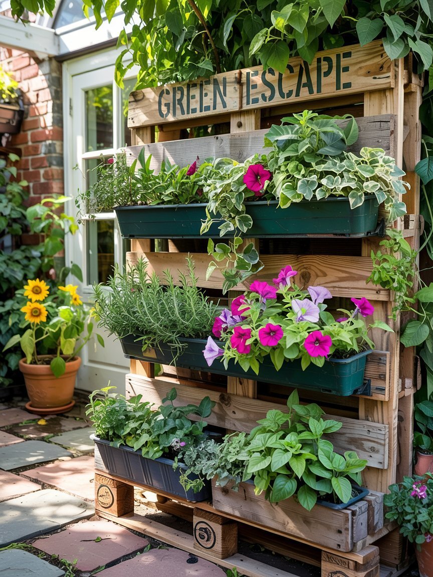 Upgrade The Container Planting