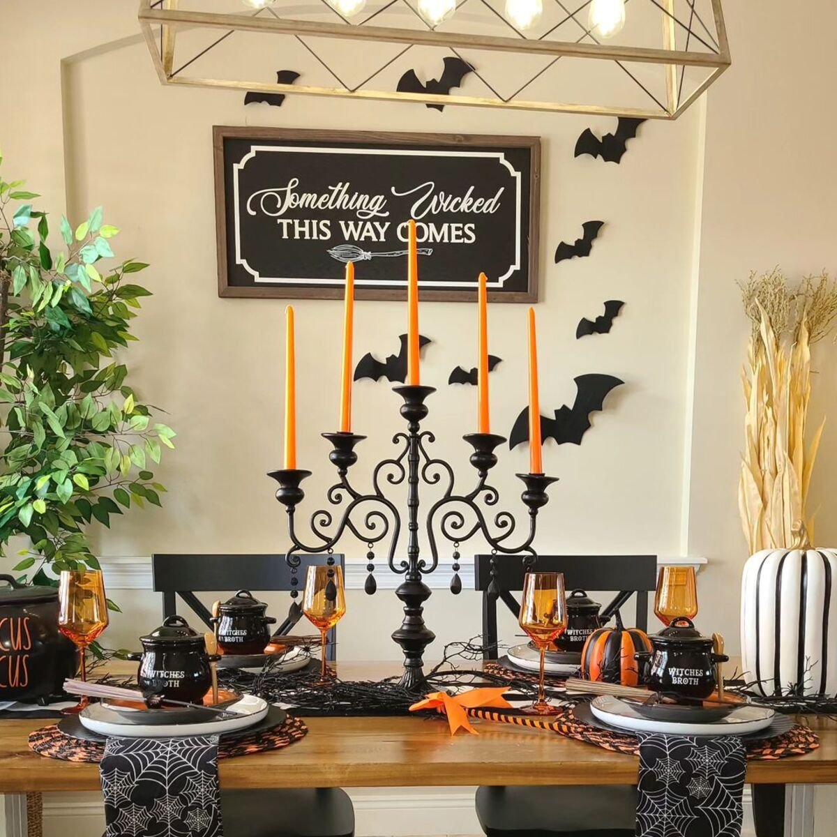 Utilize a Candelabra