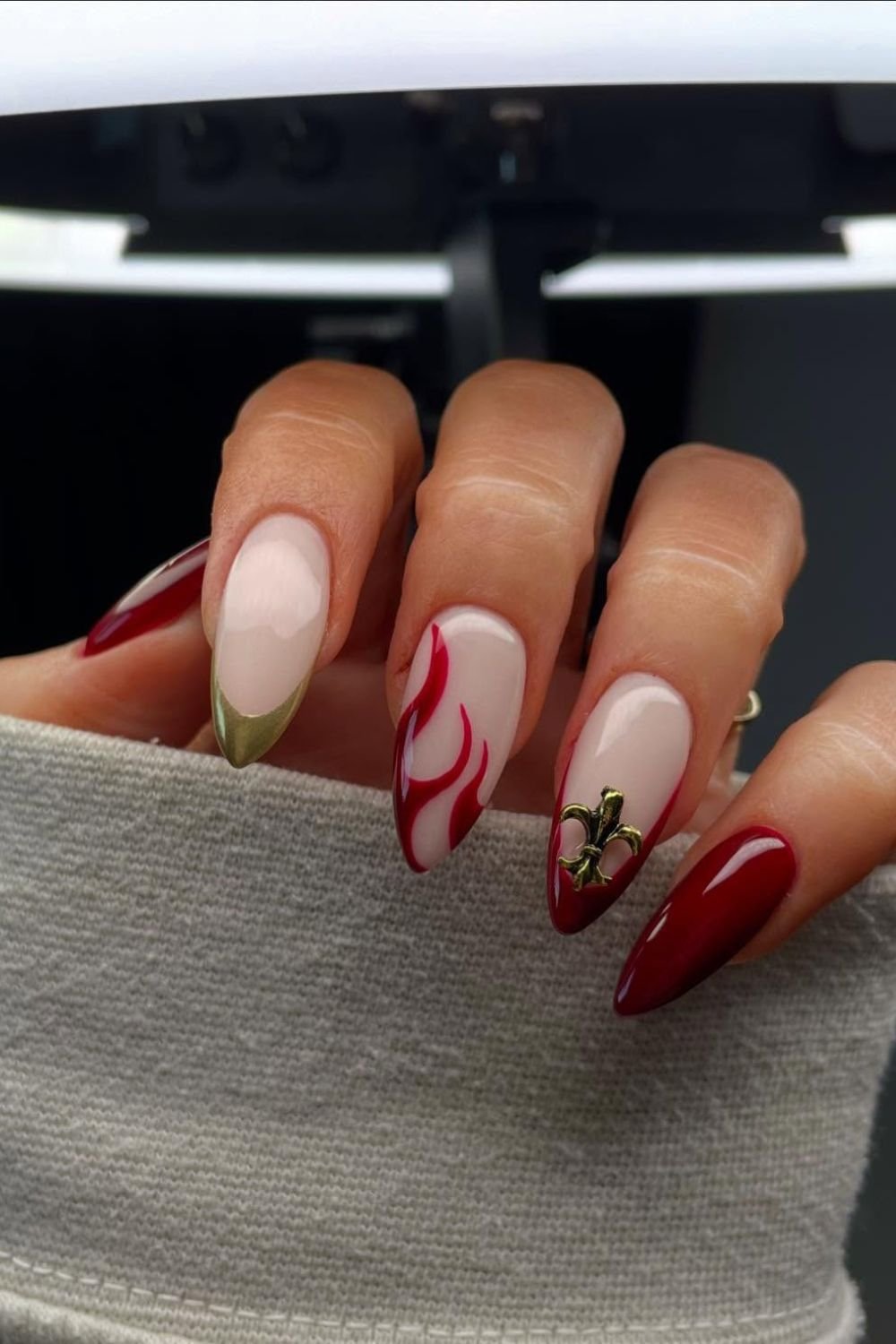 Vampy Flame Tips