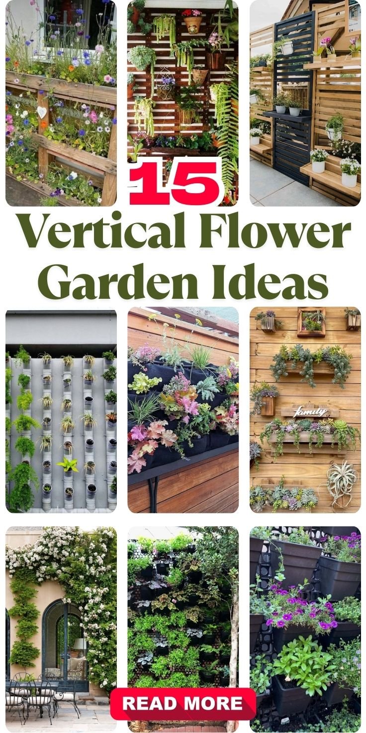 Vertical Flower Garden Ideas