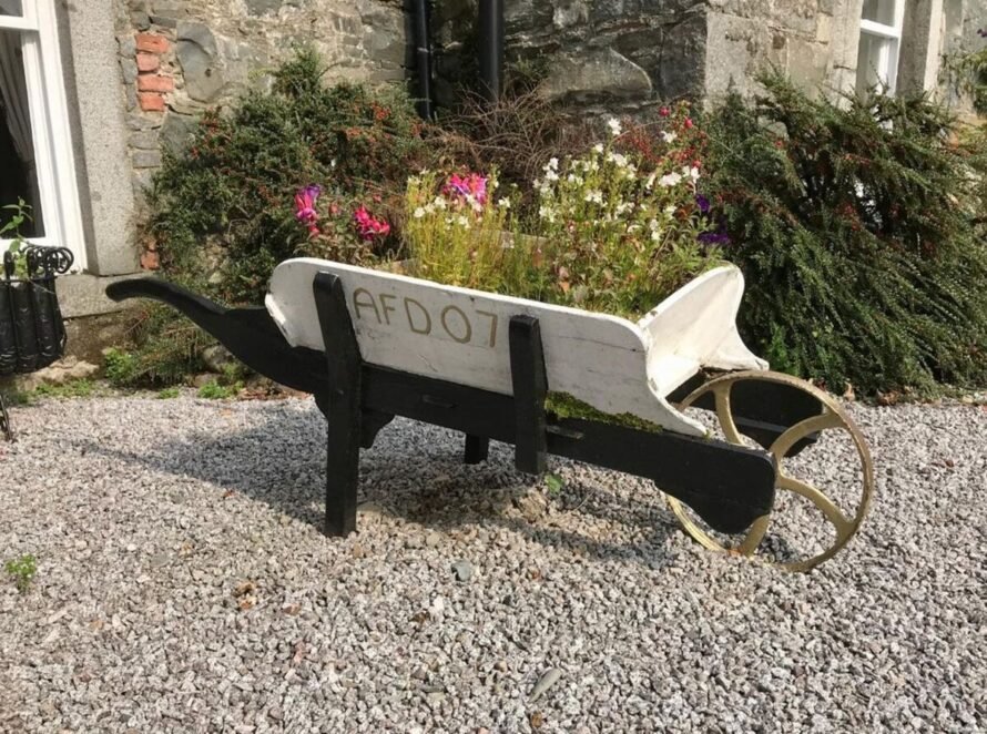 Vintage Decorative Cart