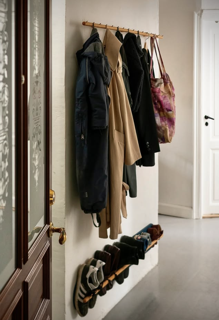 Wall-Mounted Hanging Shoe Pouches