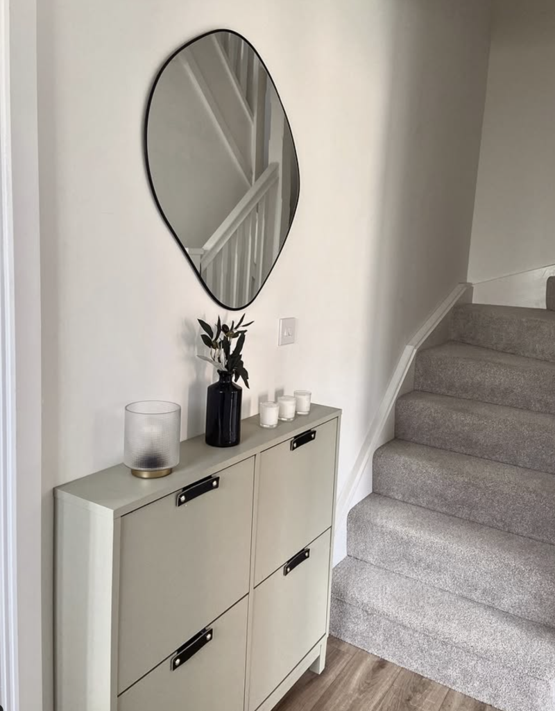 Wall-Mounted Modular Shoe Cabinets