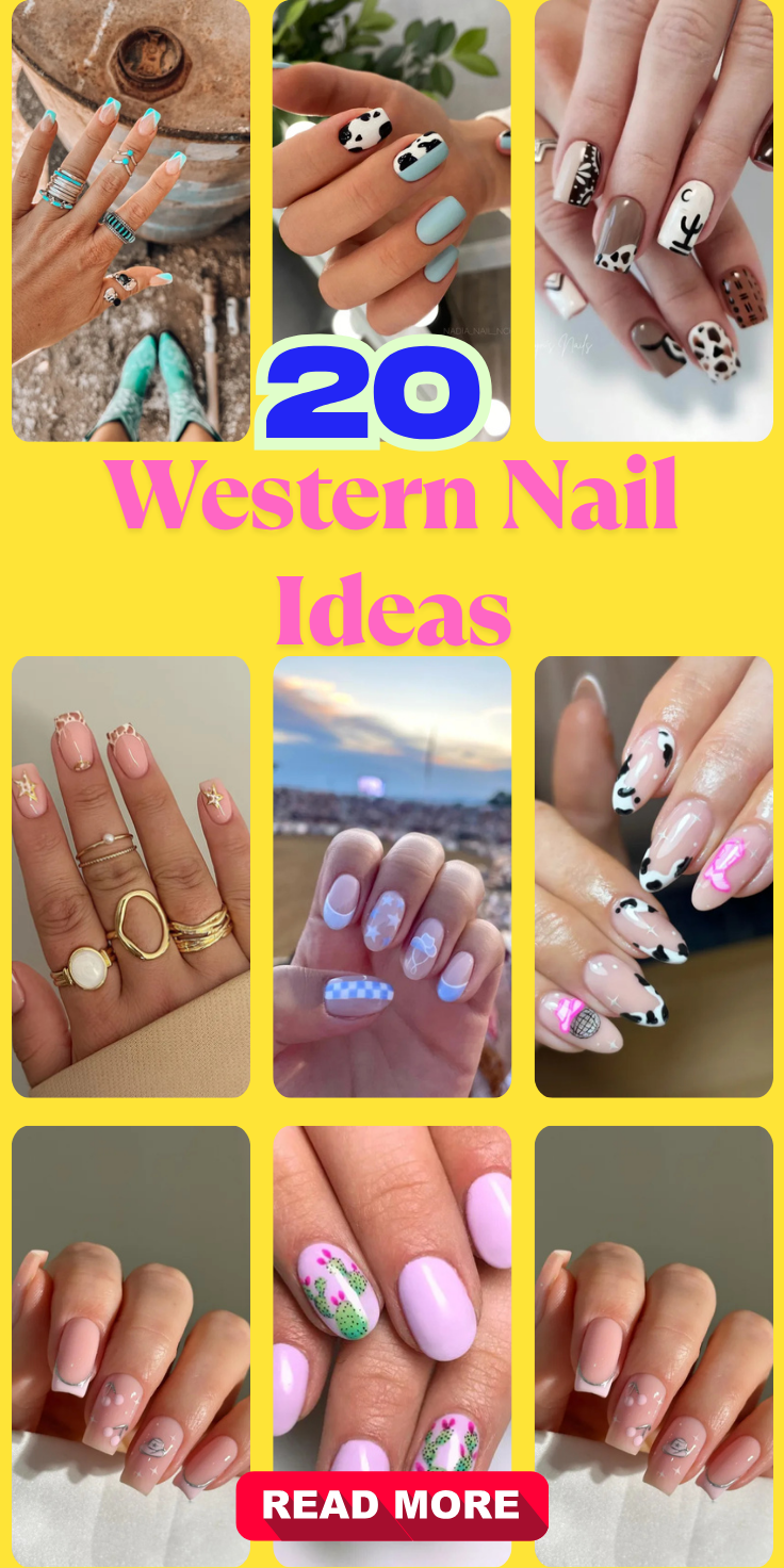 Western Nail Ideas