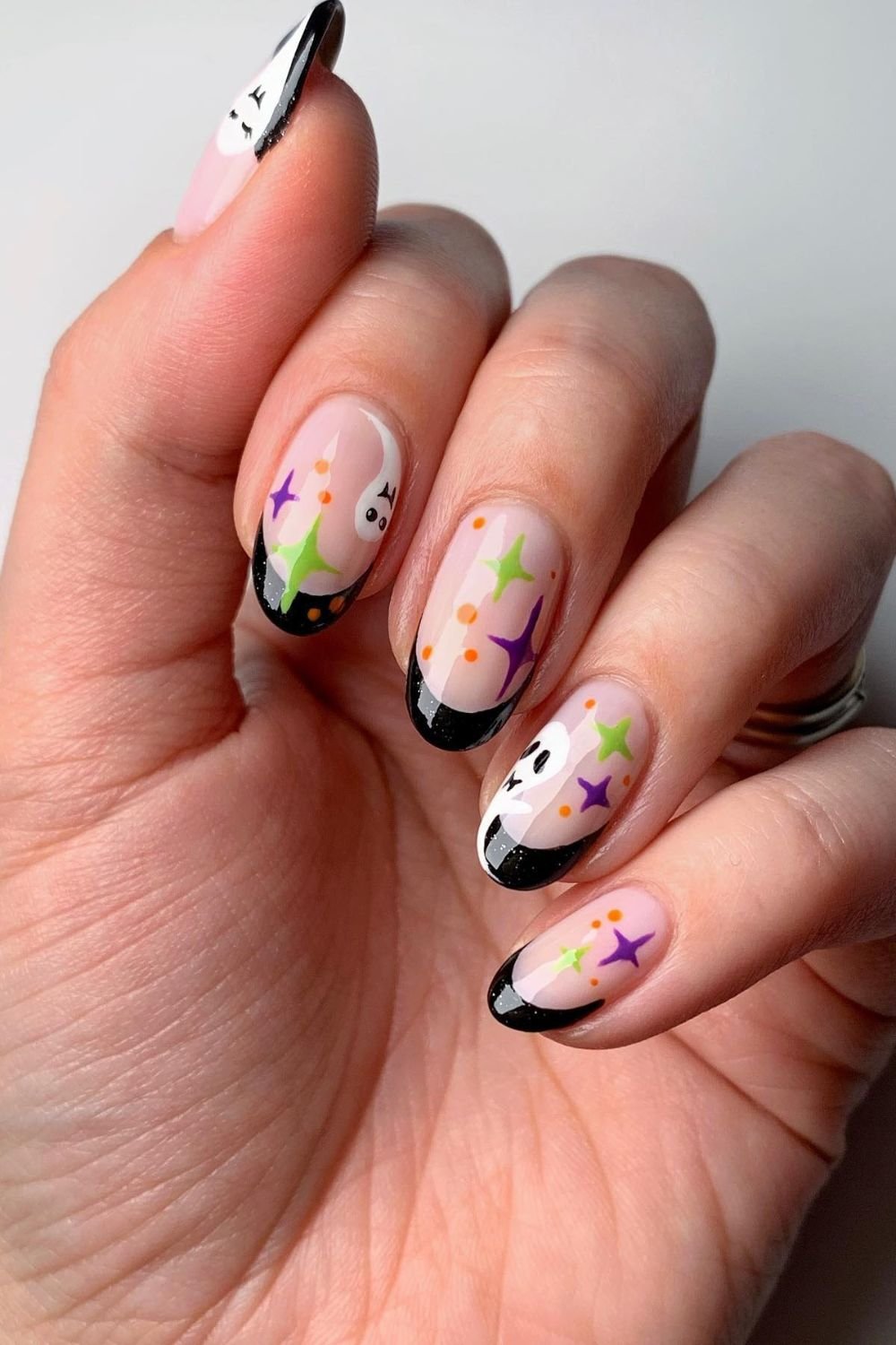 Whimsical Ghost Tips
