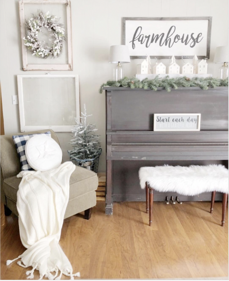 Window Frame Wall Decor Ideas