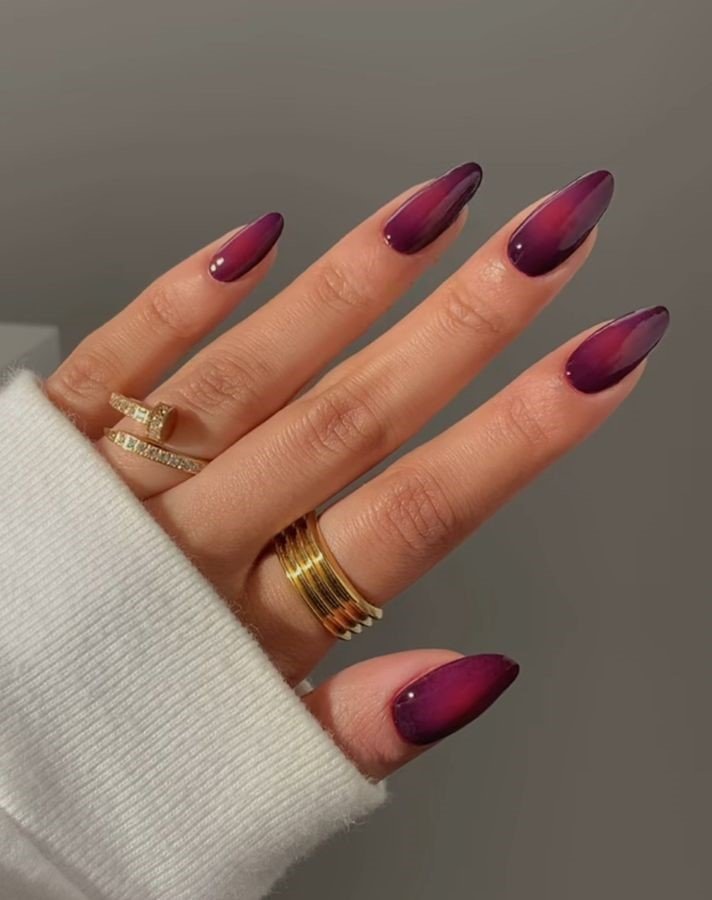 Plum Wine Aura