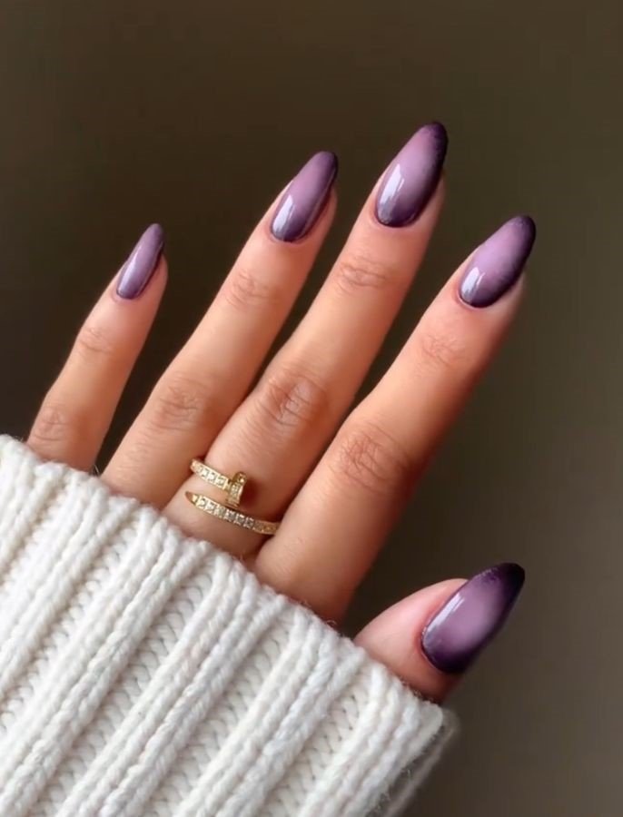 Grunge Aura Nails