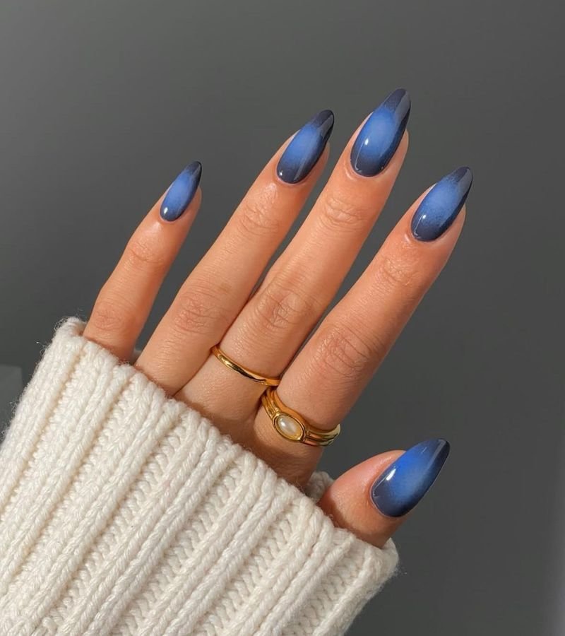 Moody Blue Aura