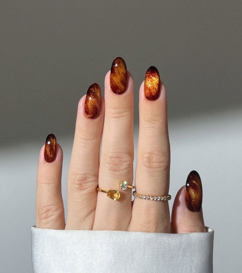 Amber Marble