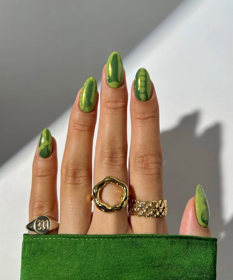 Olive Green Chrome