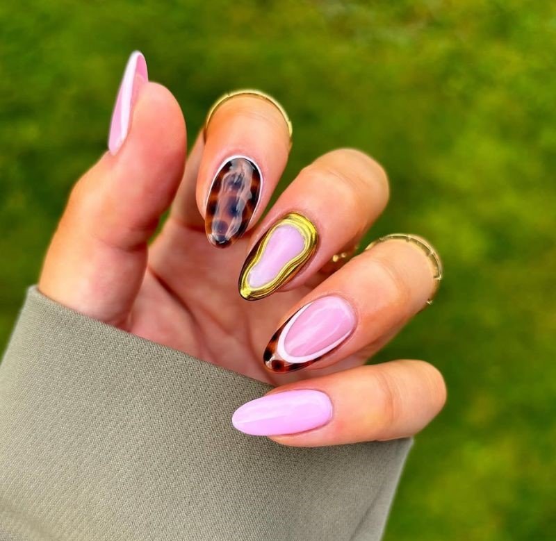 Autumnal Pink Pop