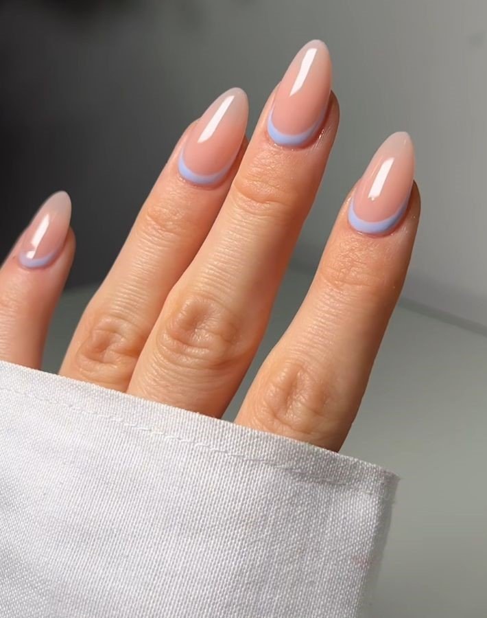 Baby Blue Cuffs
