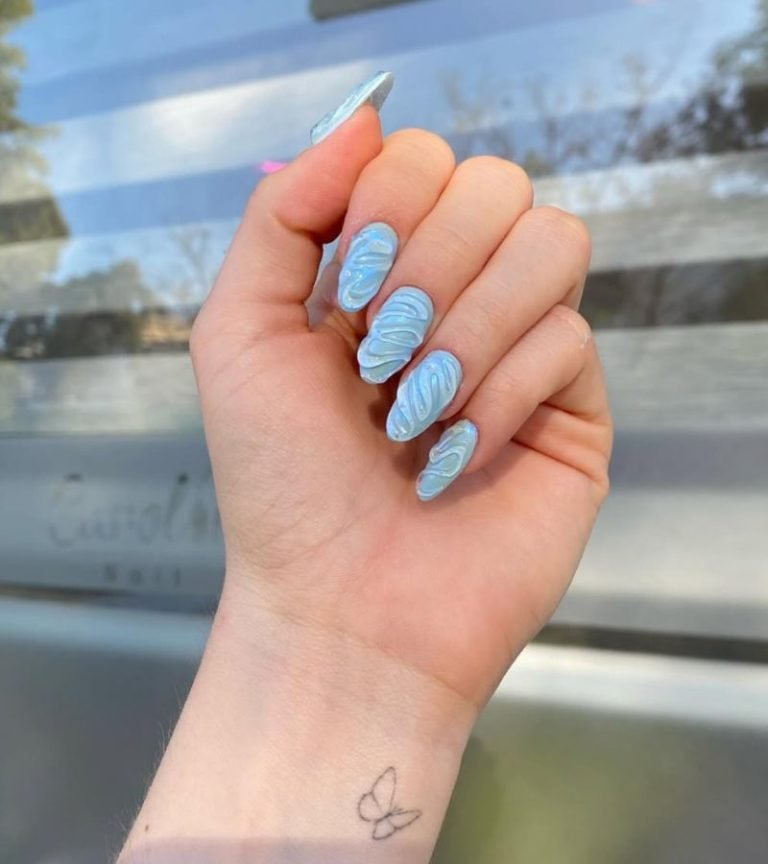 Blue Twists
