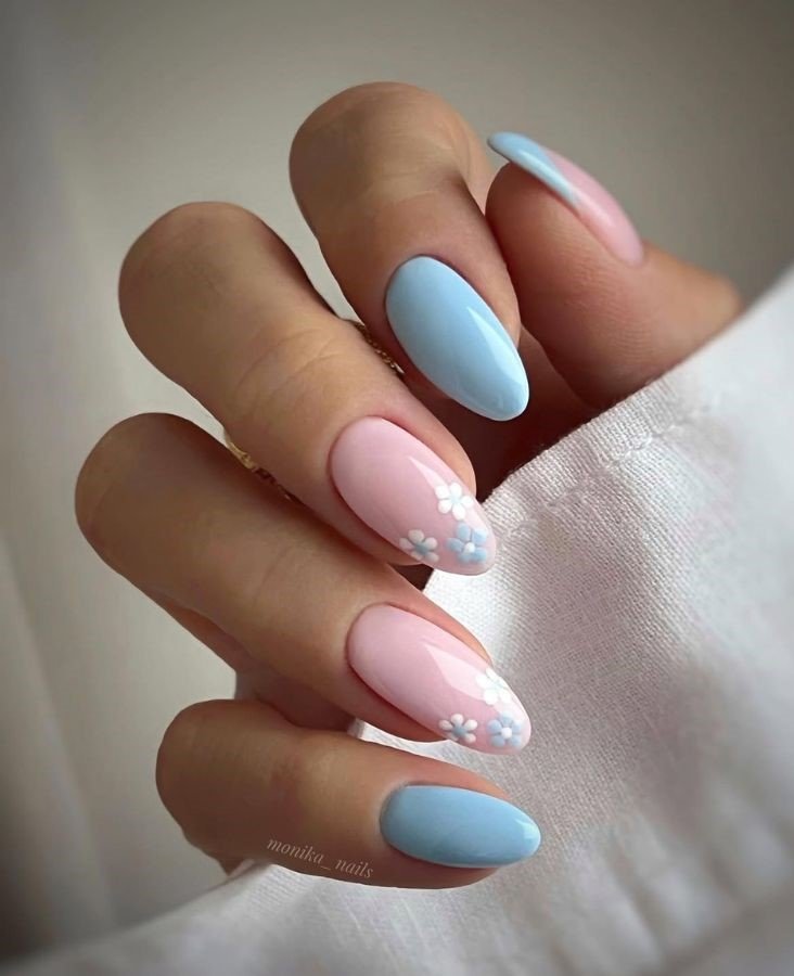 Blooming Blue
