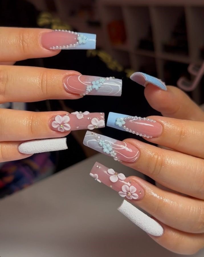 Baby Blue Fantasy