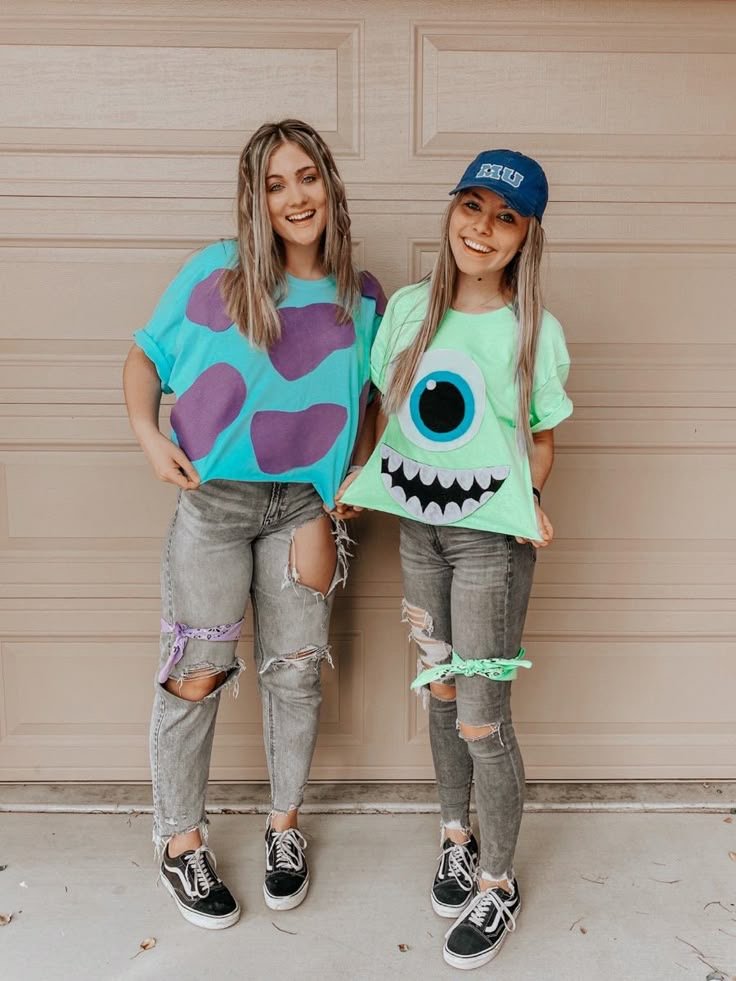 MIKE AND SULLY