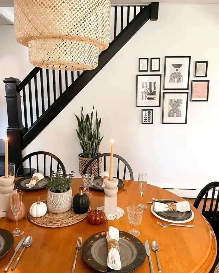 Bohemian Fall Table Ideas
