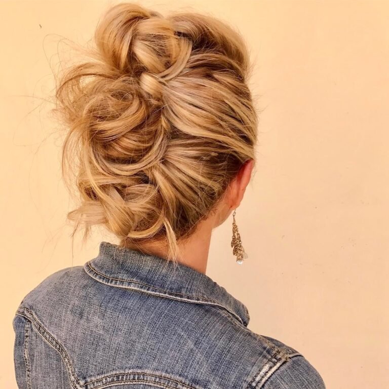 Bun Mohawk