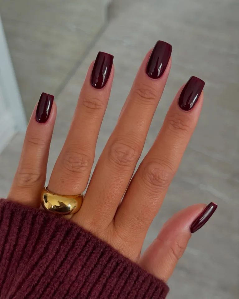Burgundy Bliss