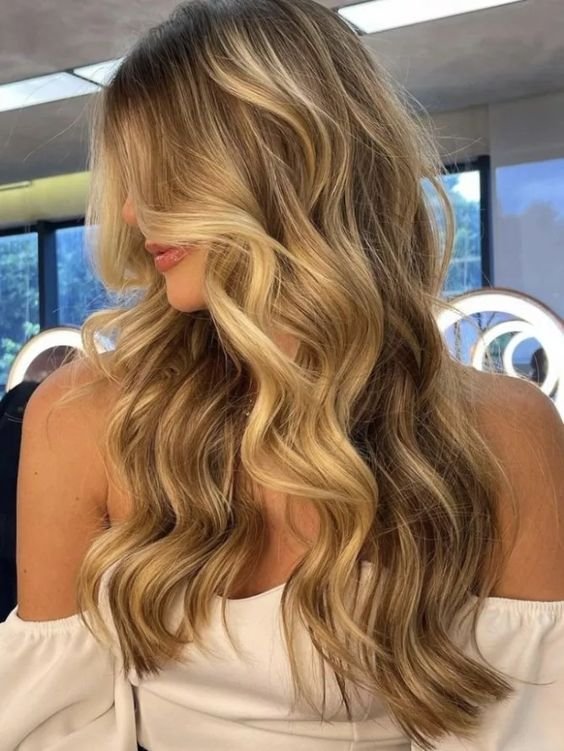 Caramel Blonde