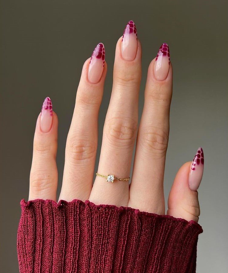 Cherry Snake Print Frenchies