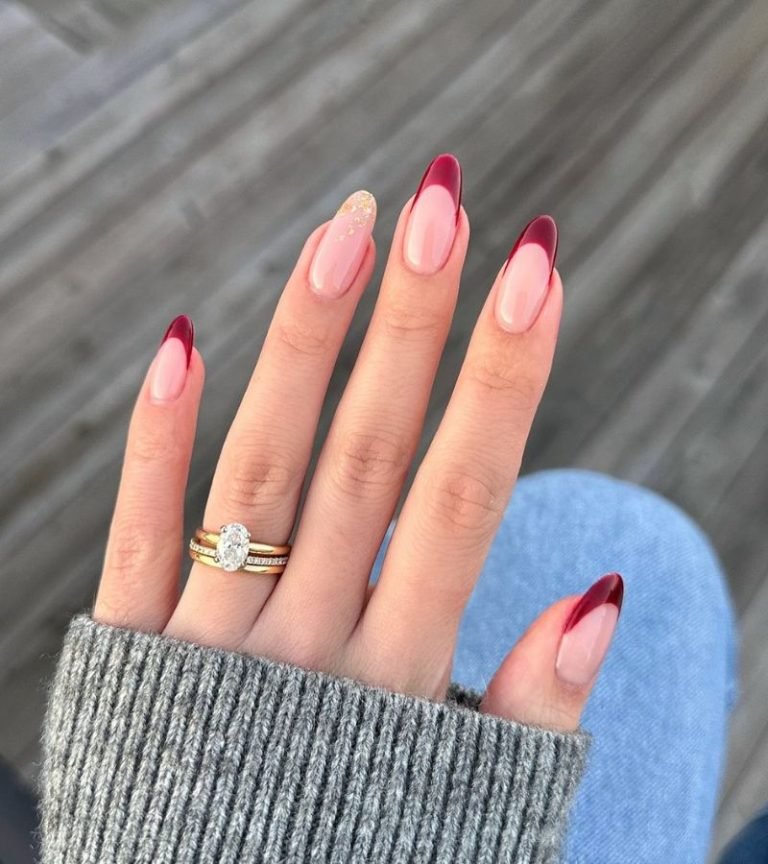 Cherry French Twist
