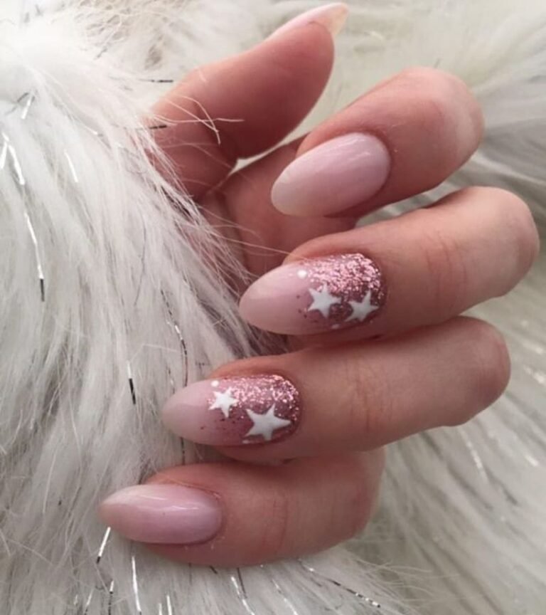 Sparkly Pink