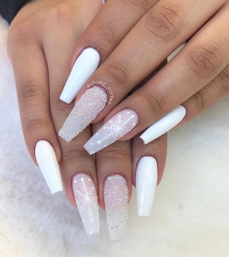 Frosty Nails