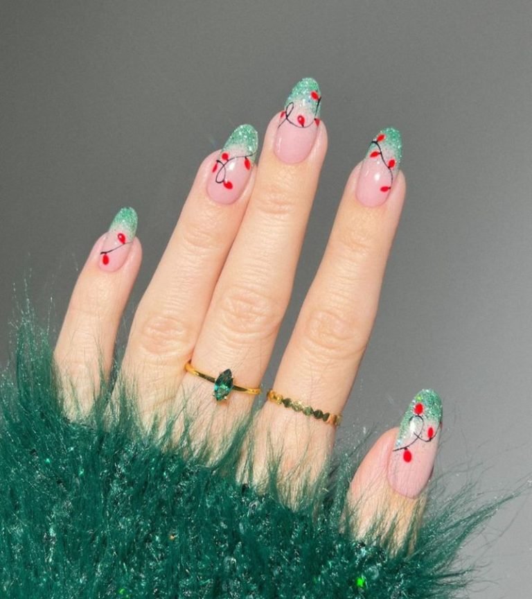 Festive Twinkle Tips