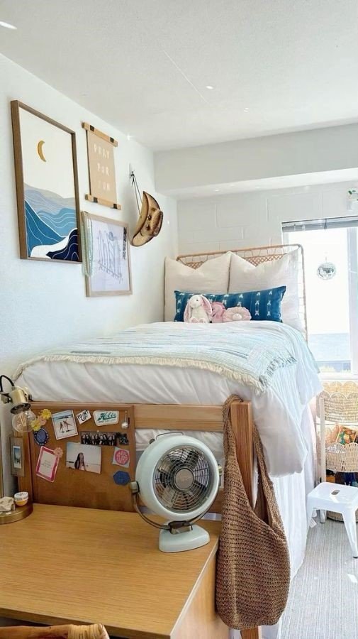 Create a Relaxed Dorm Aesthetic