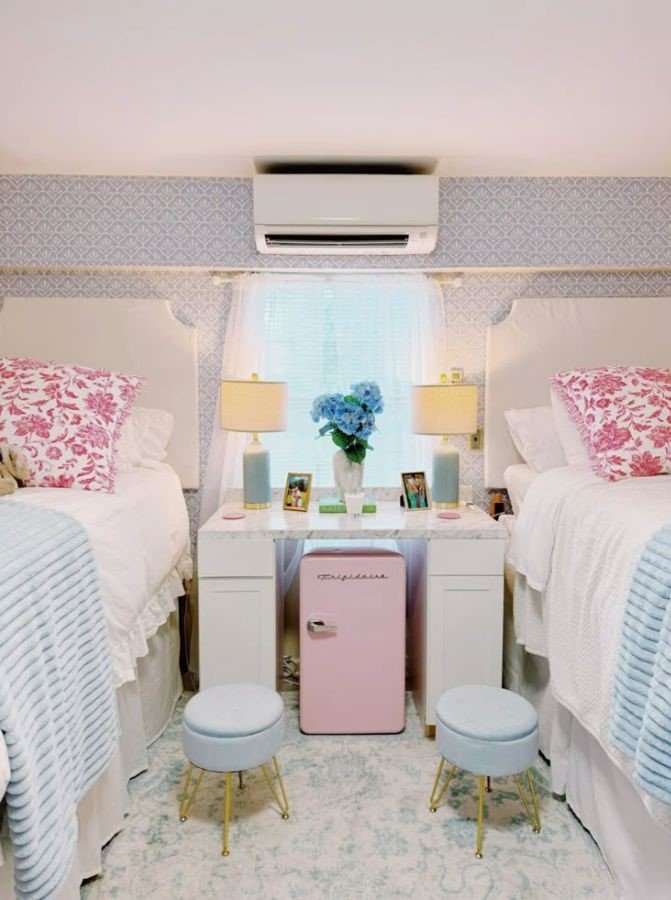 Style a Coastal Barbiecore Dorm