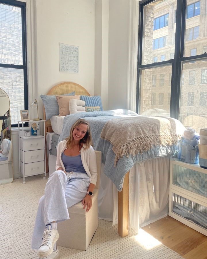 Create a Calm Coastal Dorm