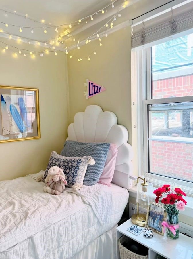 Make a Statement with a Seashell Headboard