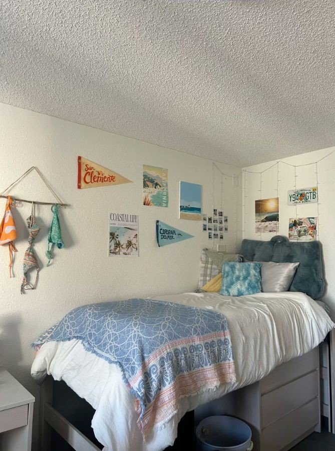 Decorate Your Dorm Beachcore Style