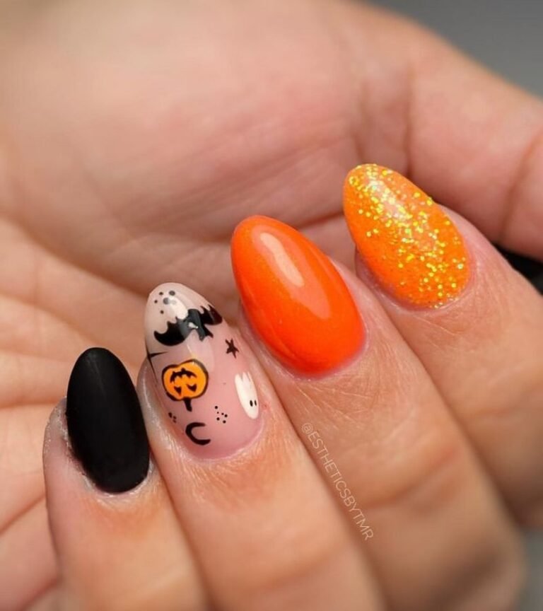 Simple Halloween Accents