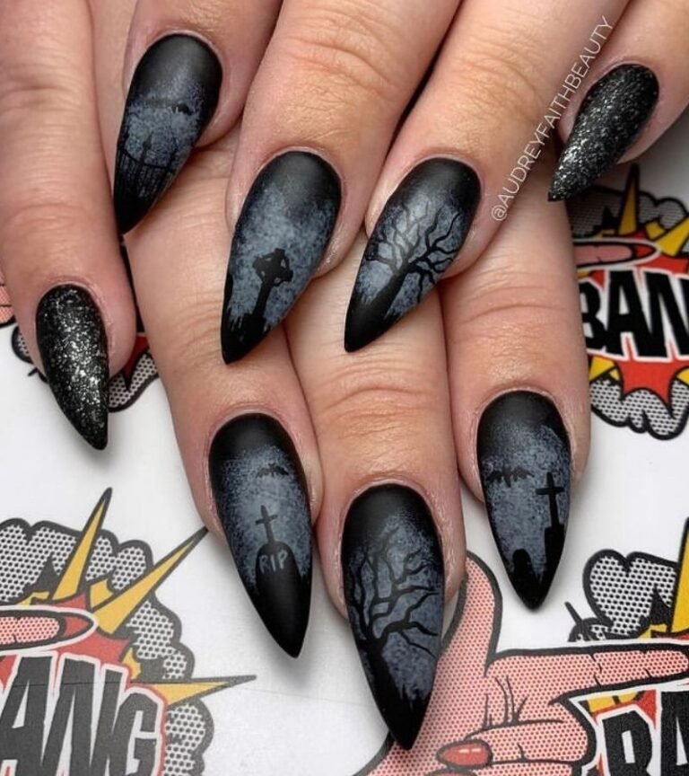 Graveyard Nails