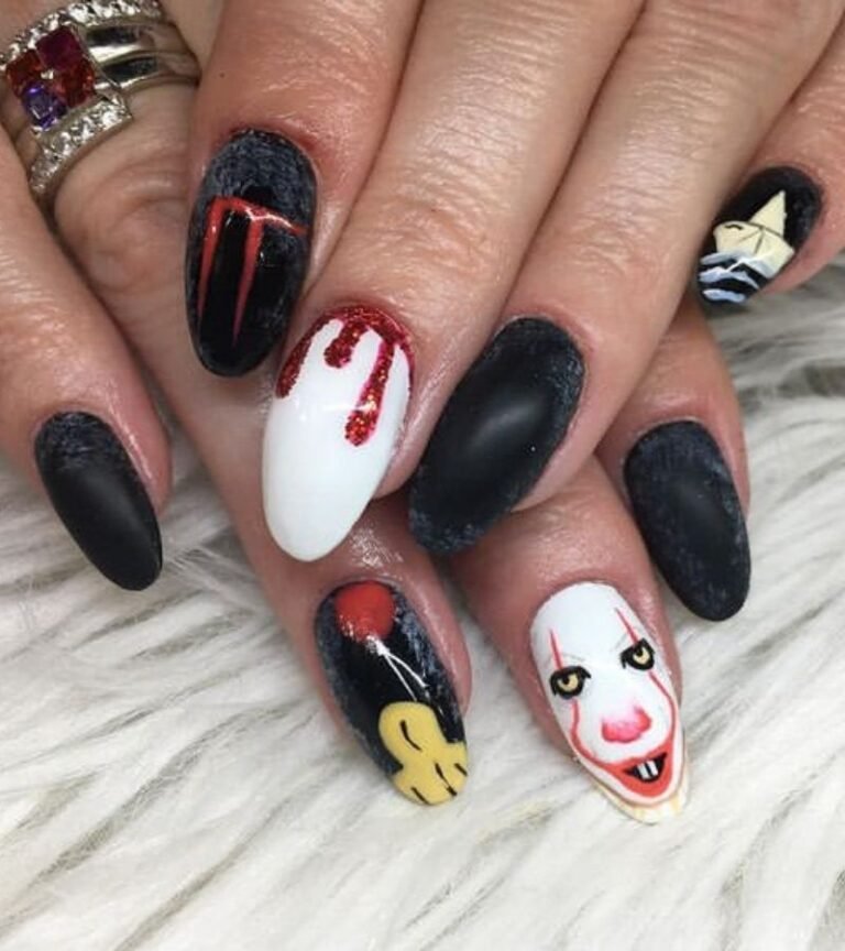 Scary Nails