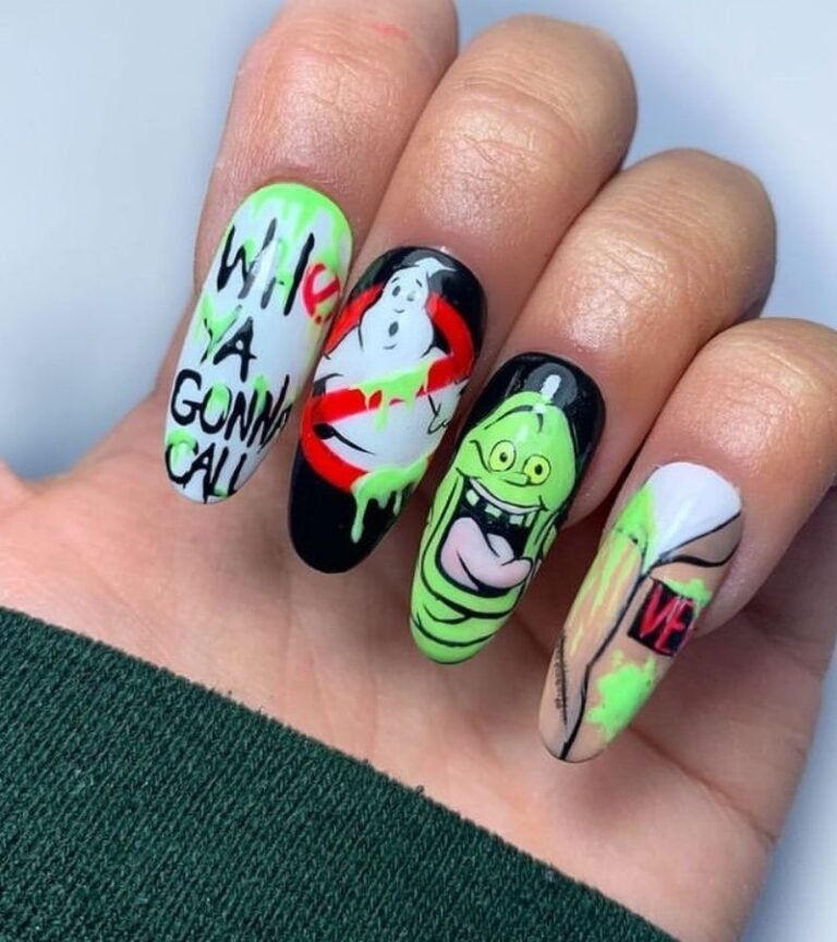 Ghostbusters Nails