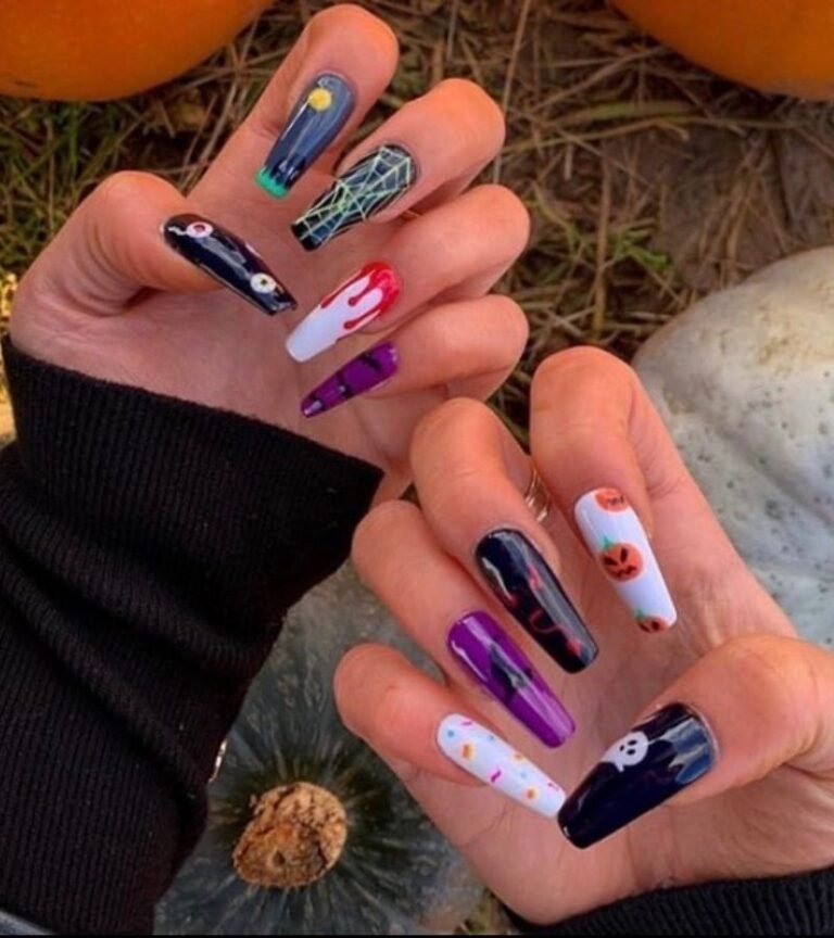 Halloween Nail Designs
