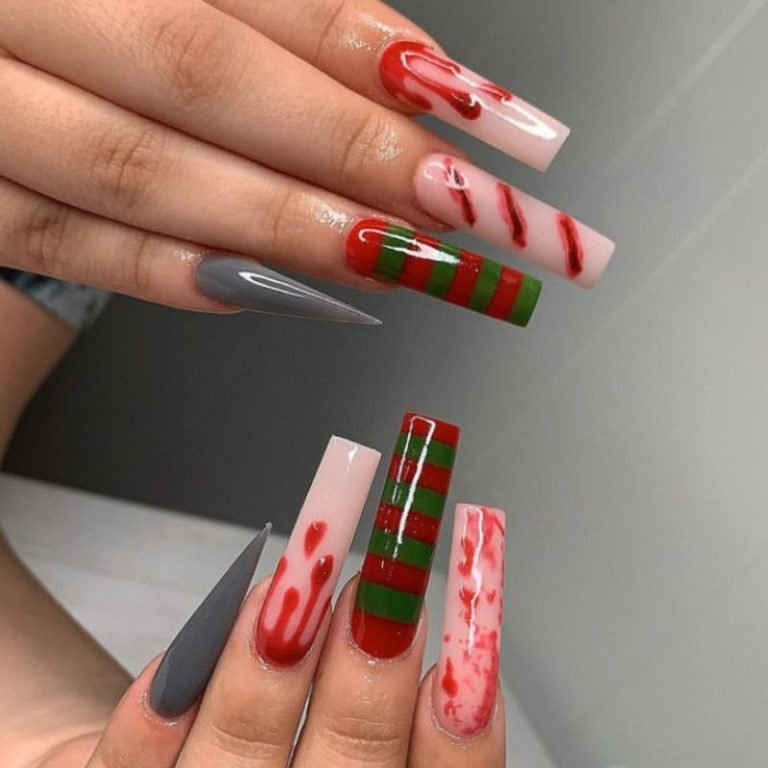 Freddy Kreuger Nails