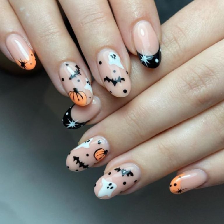 Cute Halloween Abstracts