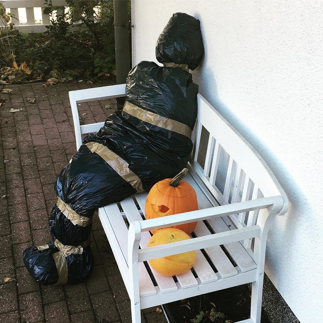 Fake Dead Bodies Decoration